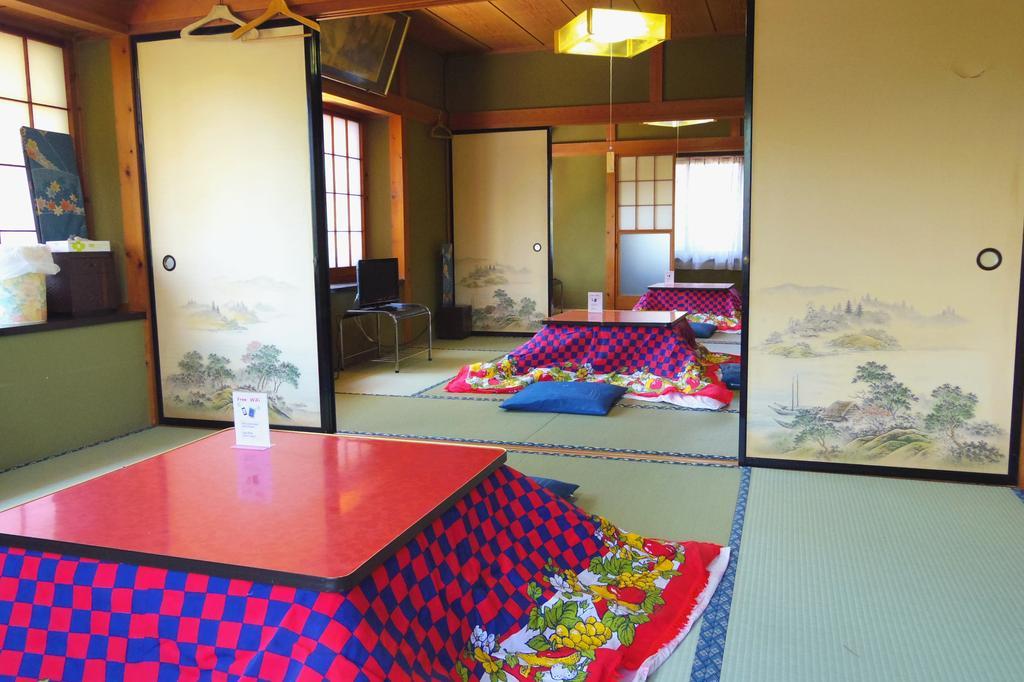 Zero-Project Japan Guesthouse ยามานากะโกะ ห้อง รูปภาพ