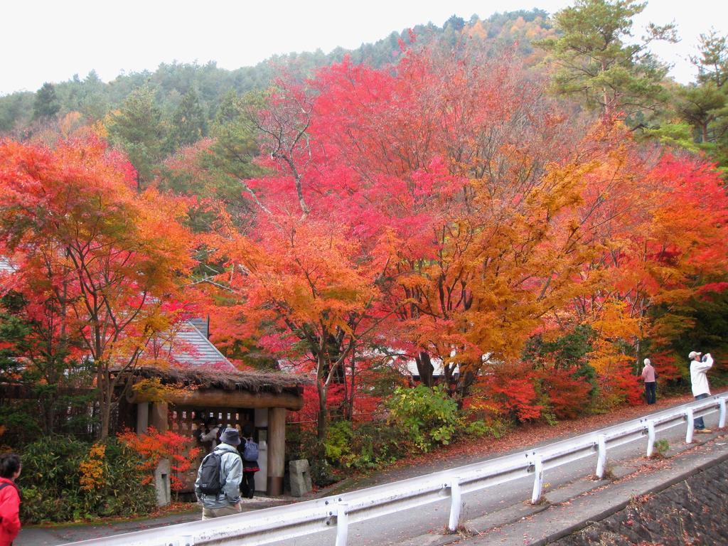 Zero-Project Japan Guesthouse ยามานากะโกะ ภายนอก รูปภาพ