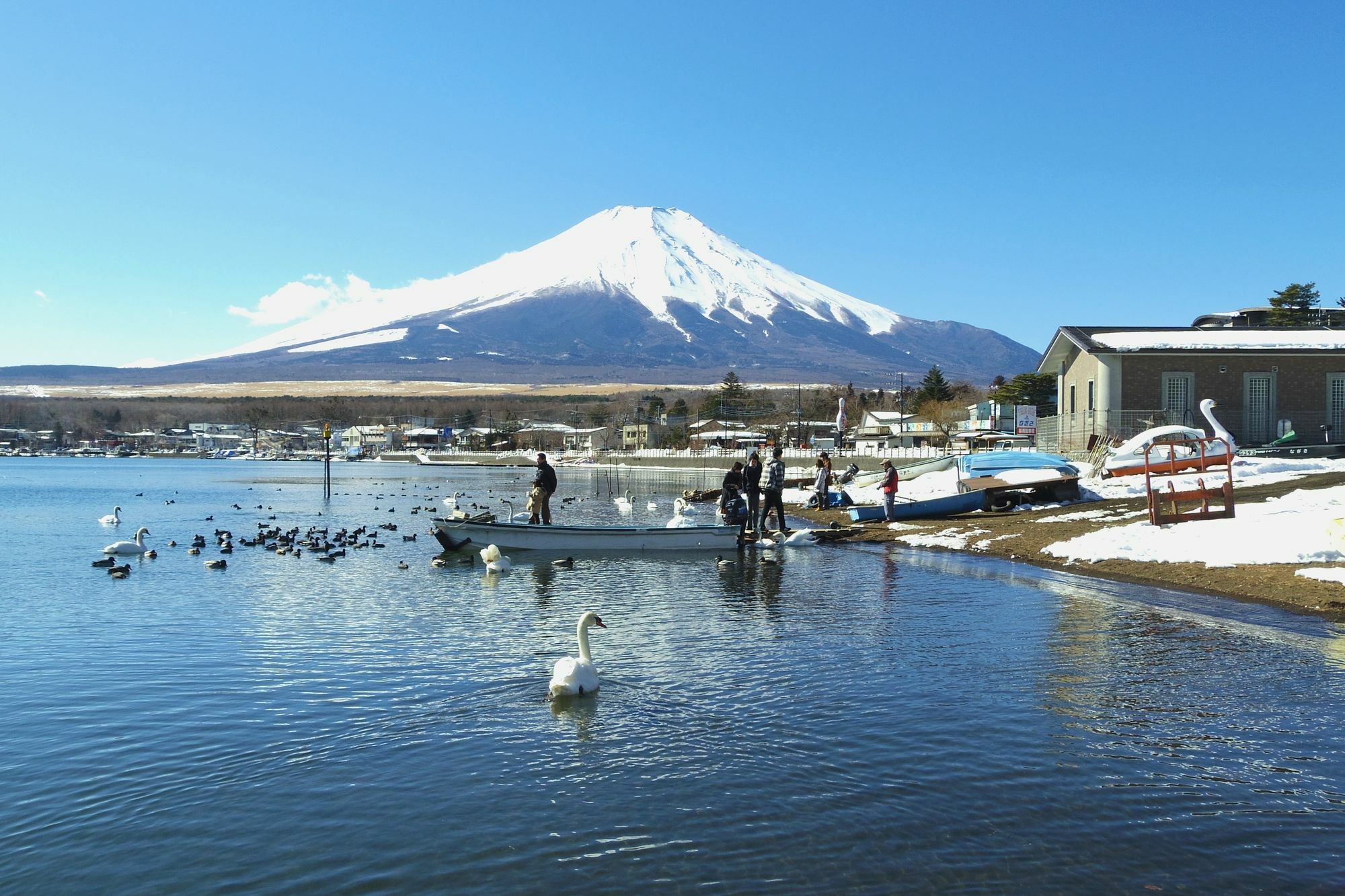 Zero-Project Japan Guesthouse ยามานากะโกะ ภายนอก รูปภาพ