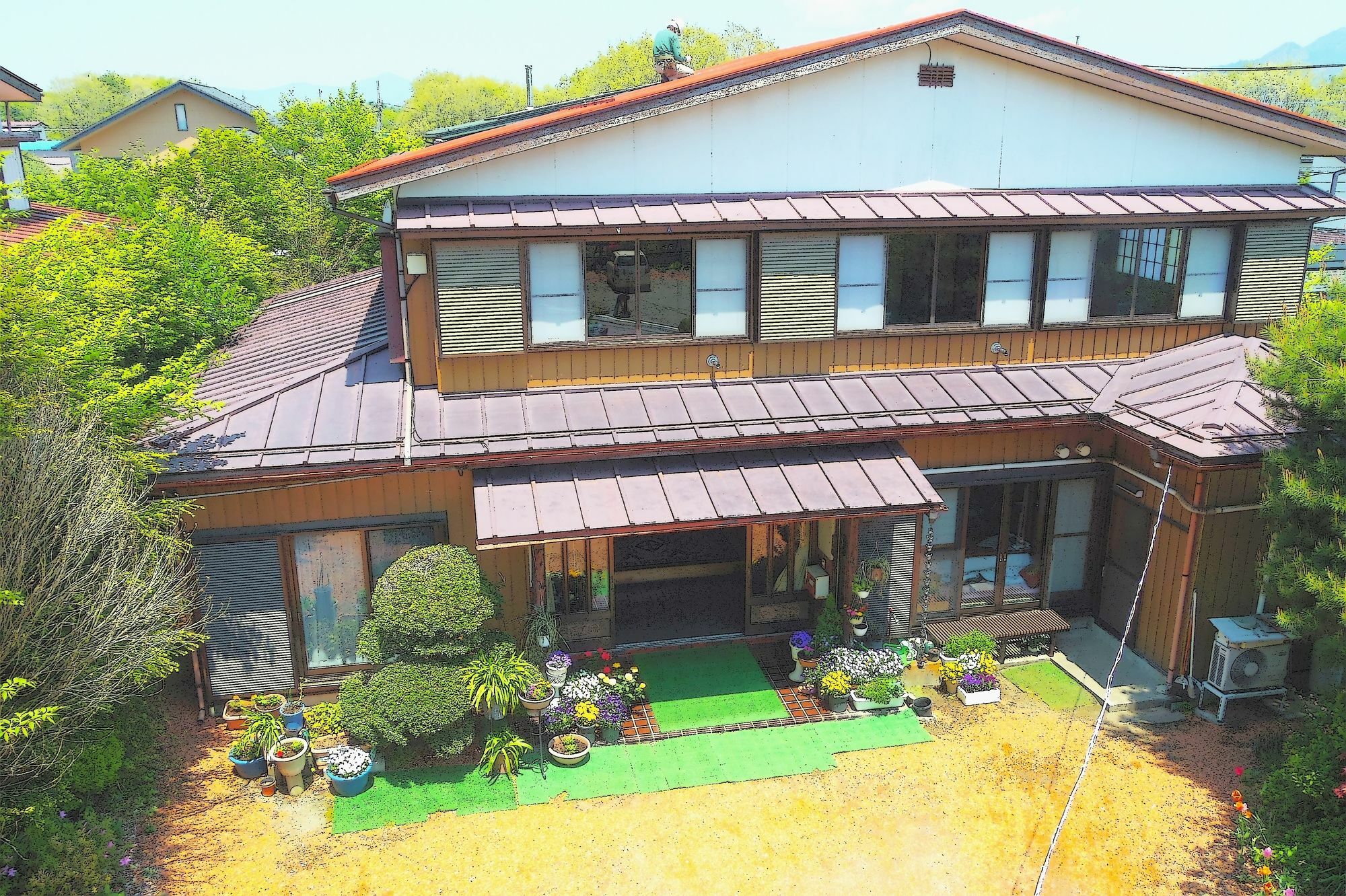 Zero-Project Japan Guesthouse ยามานากะโกะ ภายนอก รูปภาพ