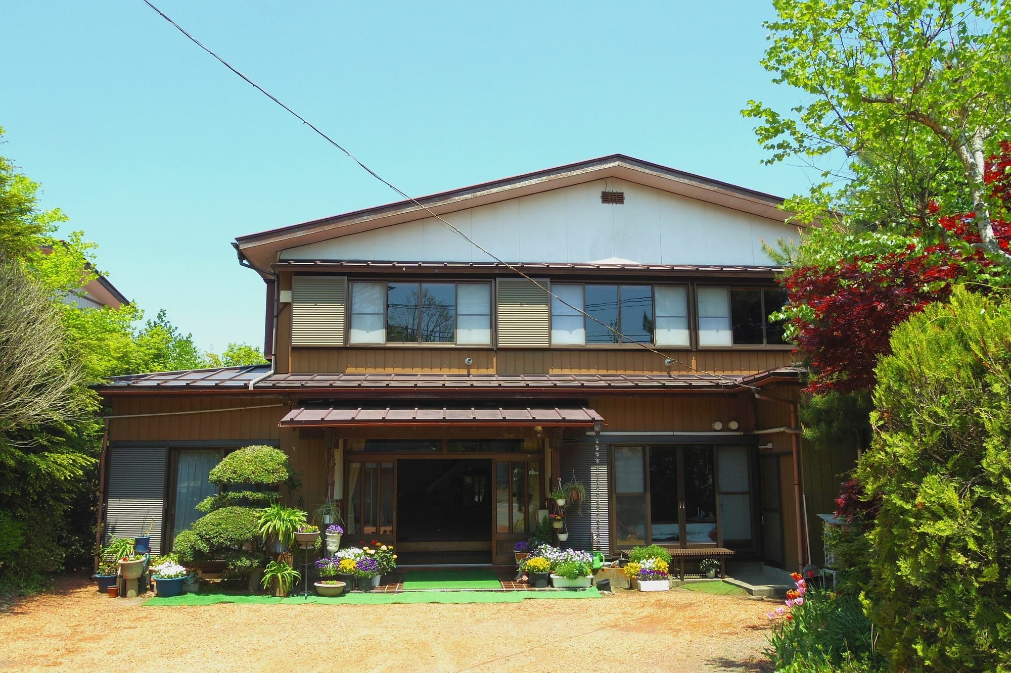 Zero-Project Japan Guesthouse ยามานากะโกะ ภายนอก รูปภาพ